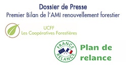 Les Coopératives Forestières, acteurs de la réussite du volet “Forêt” du plan France Relance